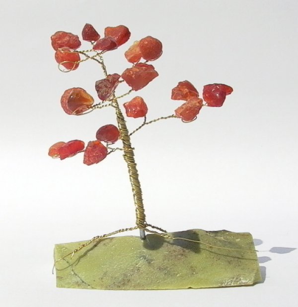 Red Carnelian Gemtree