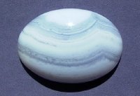 Blue Lace Agate (Click to enlarge)